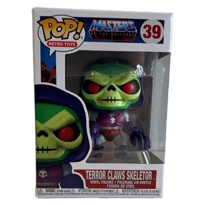 Funko Pop Masters of the Universe Terror Claws Skeletor See Photos for Condition